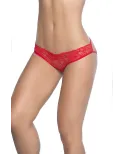 Culotte ouverte - 97- Rouge