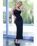 Robe longue CR4379 Noir