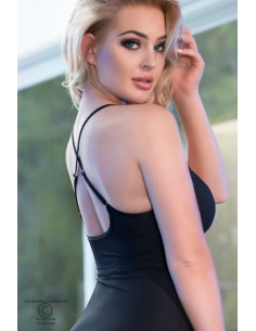 Robe longue CR4379 Noir