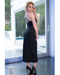 Robe longue CR4379 Noir