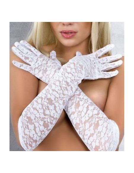 Gants CR3071 Blanc