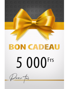 Bon cadeau