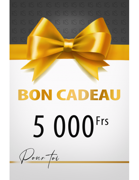 Bon cadeau