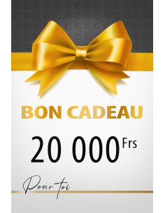 Bon cadeau