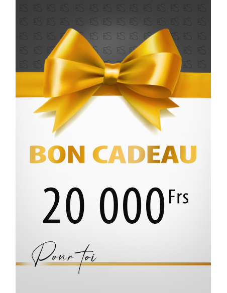 Bon cadeau