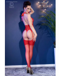 Corset CR4419 Rouge