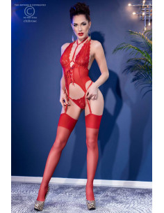 Corset CR4419 Rouge