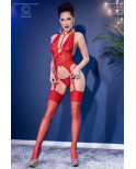 Corset CR4419 Rouge