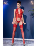 Corset CR4419 Rouge