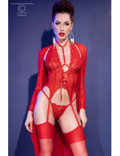 Corset CR4419 Rouge
