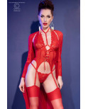 Corset CR4419 Rouge