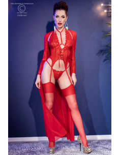 Corset CR4419 Rouge