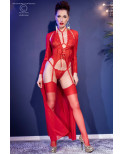 Corset CR4419 Rouge