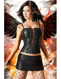 Corset CR3080 Noir