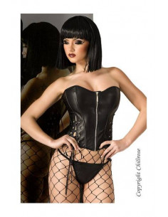 Corset simili cuir CR3059