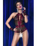 Body dentelle ouvert CR4416