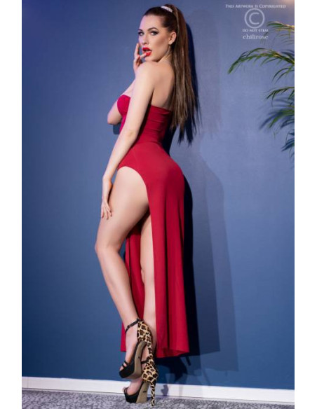 Robe CR4443 Rouge