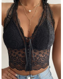 Top dentelle