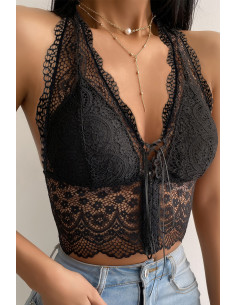 Top dentelle