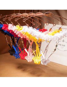 String ouvert bijoux ES310 - Jaune