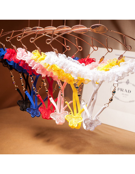 String ouvert bijoux ES310 - Blanc
