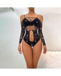 Body pailleté ES712 - Epaules dénudées