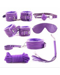 Ensemble de menotte  jeux BDSM - 7 pièces