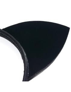 Oreille de chat chic - Velours fin