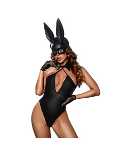 Costume de lapin sexy - 4 pièces