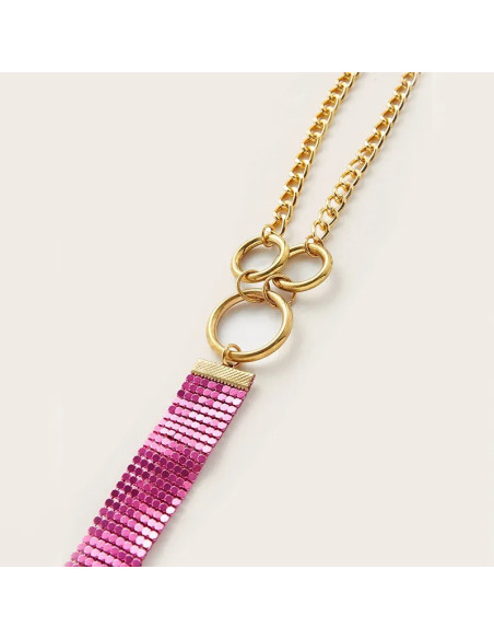 Parure Nipple - Cache-tétons en métal Rose