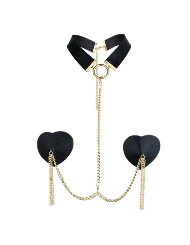 Collier - Chaine de poitrine - Nipples