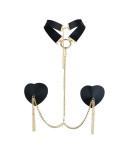 Collier - Chaine de poitrine - Nipples