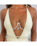 Bijoux MYX141  pour décolletés - Strass -