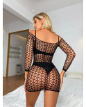 Robe Résille Samantha ES409