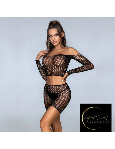 Ensemble Jupe + Top - Offre spéciale : 4590 frs au lieu de 5290 frs