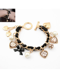 Bracelet ES217 motif coeur