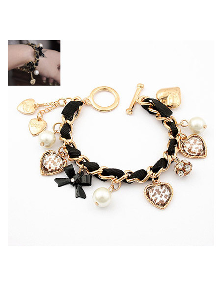 Bracelet ES217 motif coeur