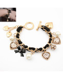 Bracelet ES217 motif coeur