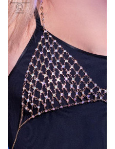 Ensemble bijoux orné de Strass CR4368
