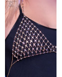 Ensemble bijoux orné de Strass CR4368