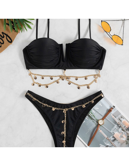 Maillot de bain - Deux pièces "Oriental"
