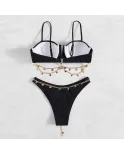 Maillot de bain - Deux pièces "Oriental"