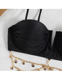 Maillot de bain - Deux pièces "Oriental"