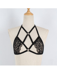 halter bra