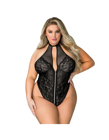 Body ES720  - Grande taille - Noir