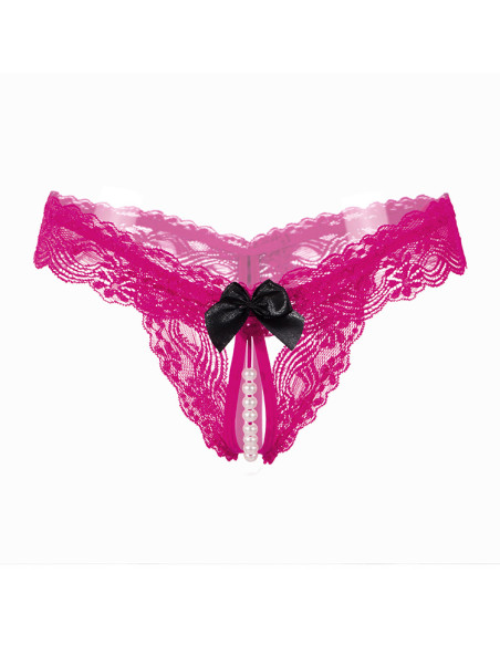 Sting rose flot noir et perle