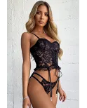 Corset dentelle