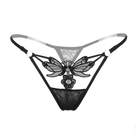 String papillon noir