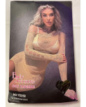 Robe bodystocking NOIR