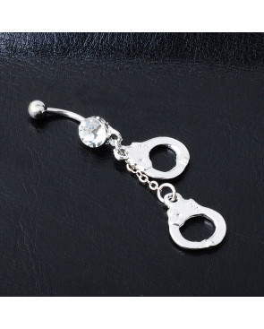 Piercing nombril menotte